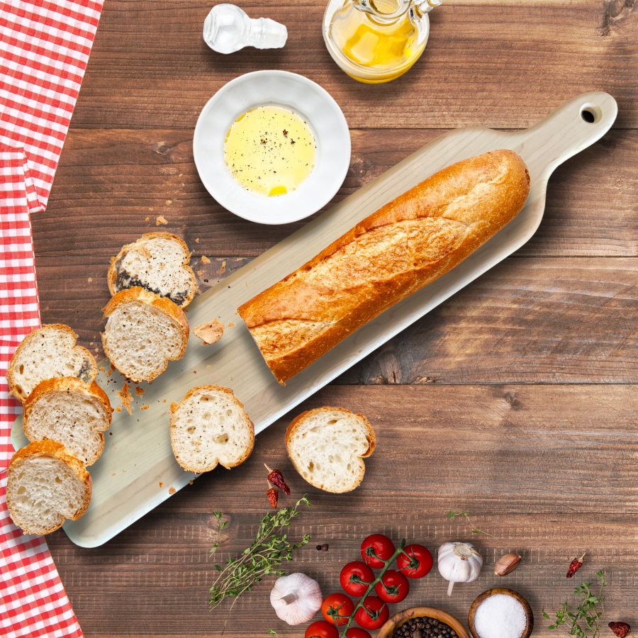 Planche à pain baguette – Personnalisée